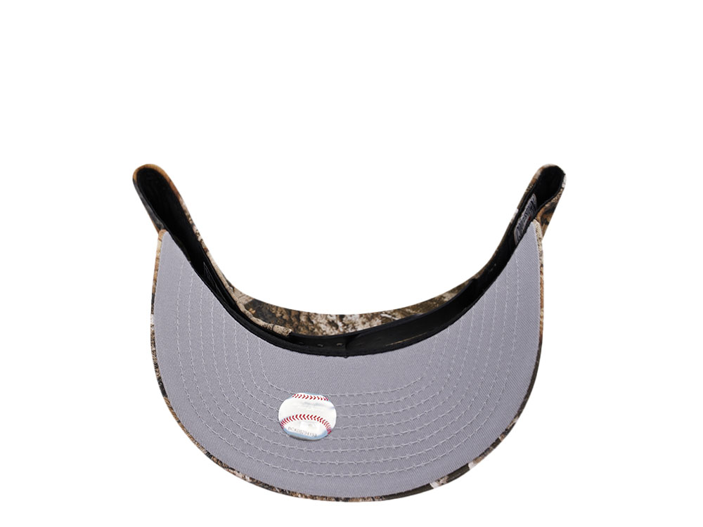 New Era New York Yankees World Series 1999 Real Tree Lettering Edition 9Fifty A Frame Snapback Hat