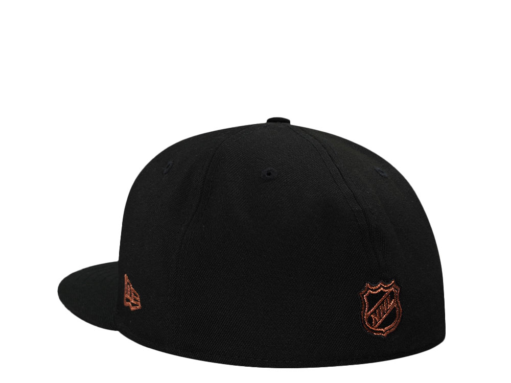 New Era Seattle Kraken Fear the Deep Metallic Prime Edition 59Fifty Fitted Hat