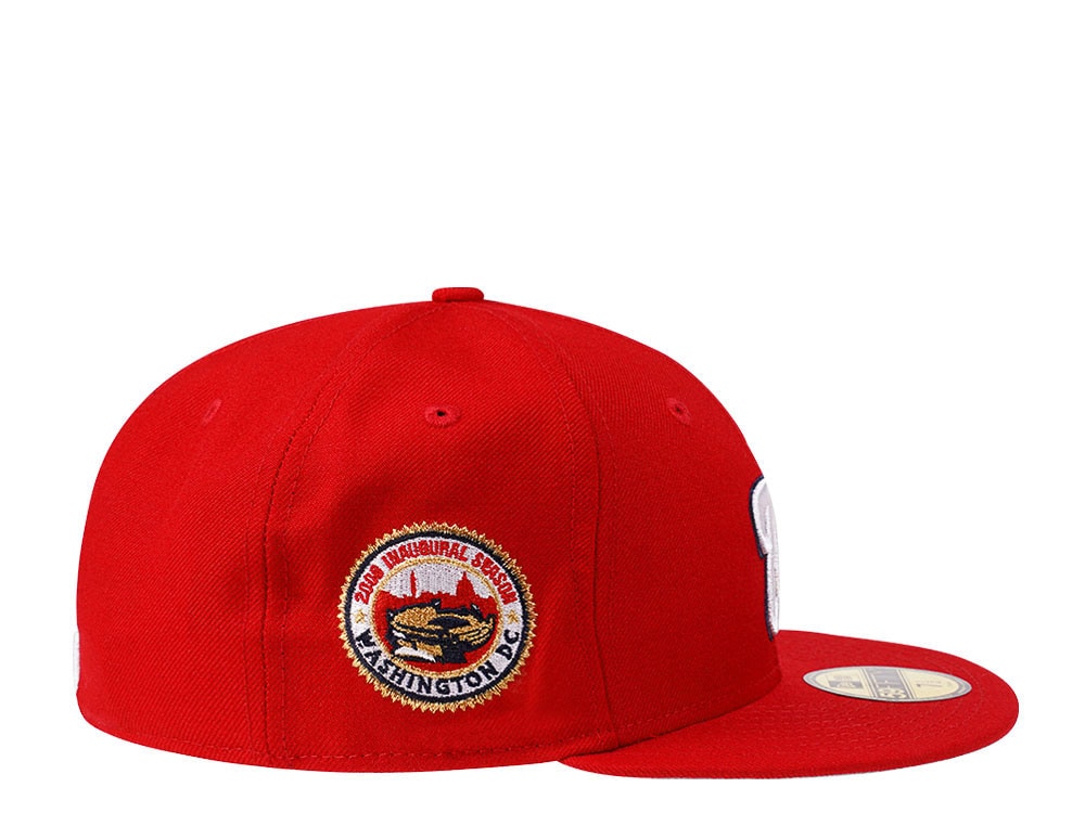 New Era Washington Nationals Inaugural Season 2008 Classic Edition 59Fifty Fitted Hat