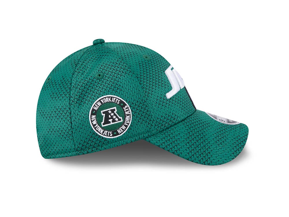 New Era New York Jets Sideline 2024 9Forty Stretch Snapback Hat