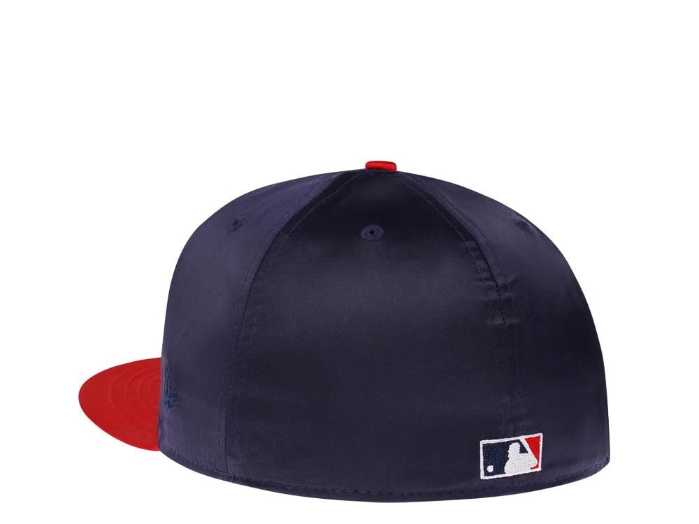 New Era Atlanta Braves 30th Anniversary Satin Elite Edition 59Fifty Fitted Hat