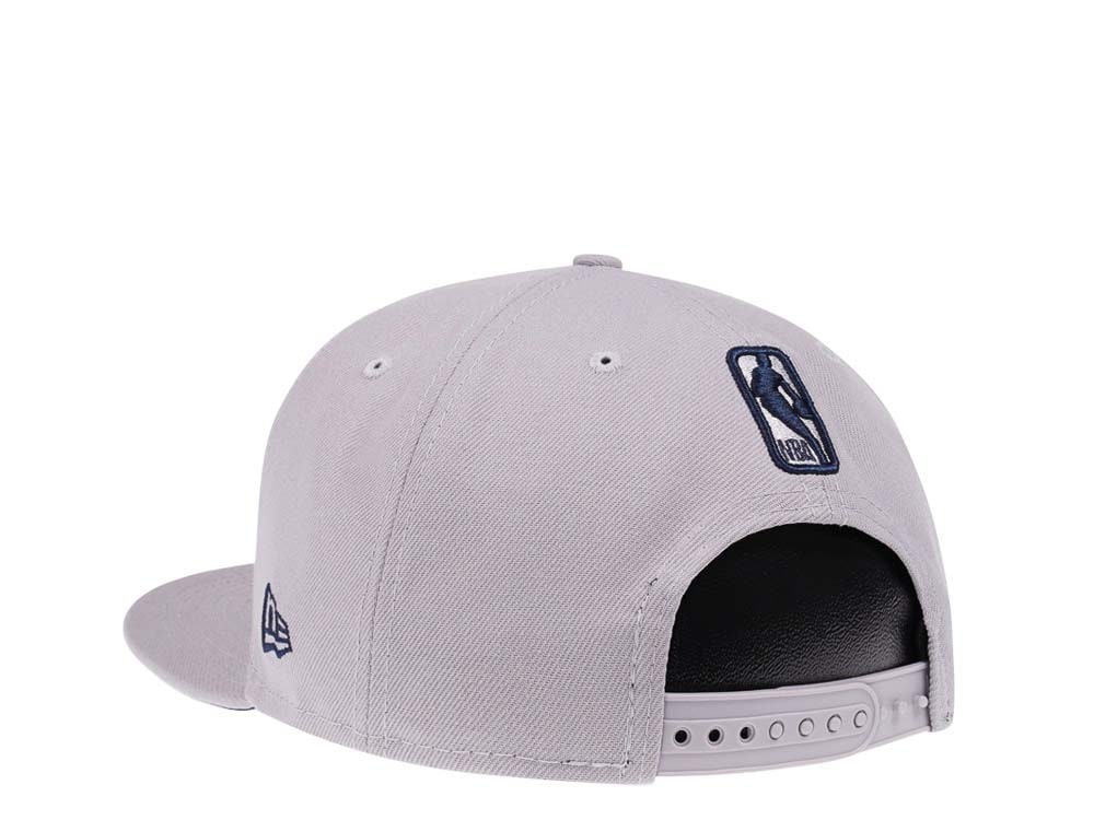 New Era New Orleans Pelicans Fresh Grey Edition 9Fifty Snapback Hat