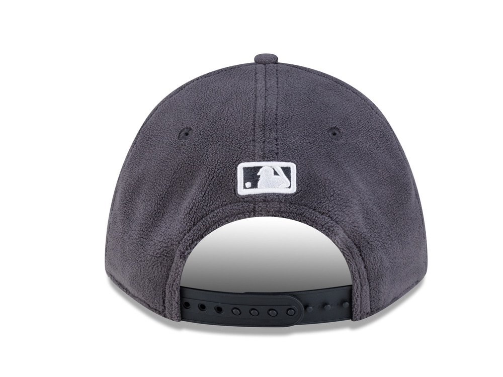 New Era Los Angeles Dodgers Fleece Grey Prime Edition 9Forty M Crown Snapback Cap