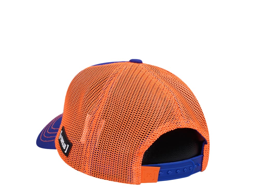 Capslab Dragon Ball Super Goku Blue/Orange Trucker Snapback Hat