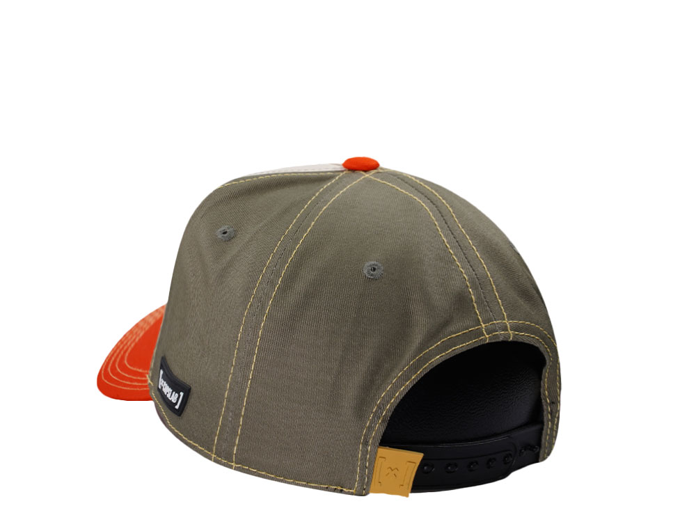 Capslab Looney Tunes Daffy Duck Two Tone Snapback Hat