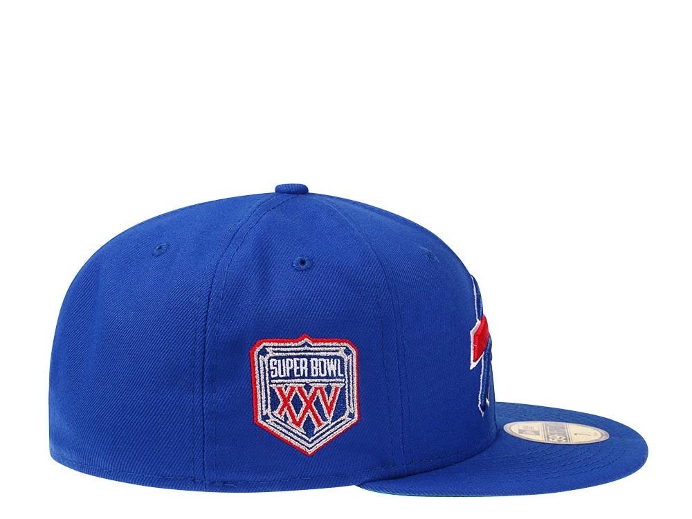 New Era Buffalo Bills Super Bowl XXV Classic Edition 59Fifty Fitted Hat
