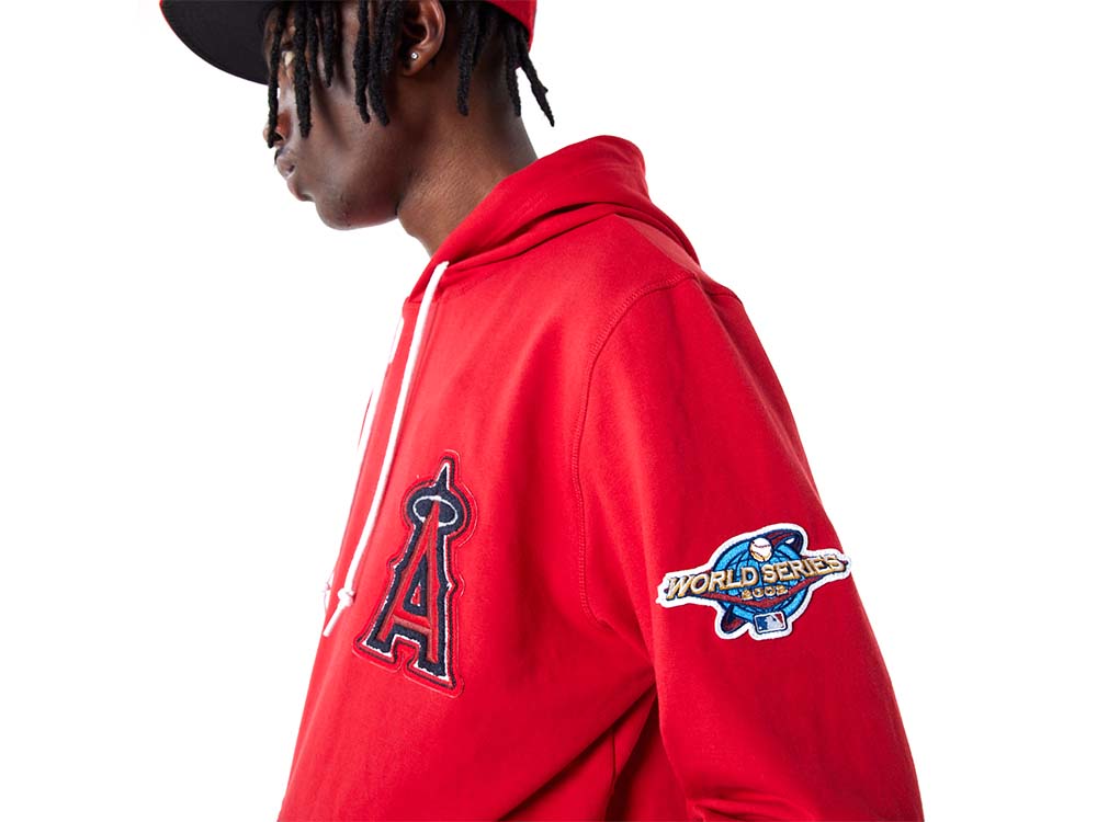 New Era Los Angeles Angels Red Elite Pack Hoodie