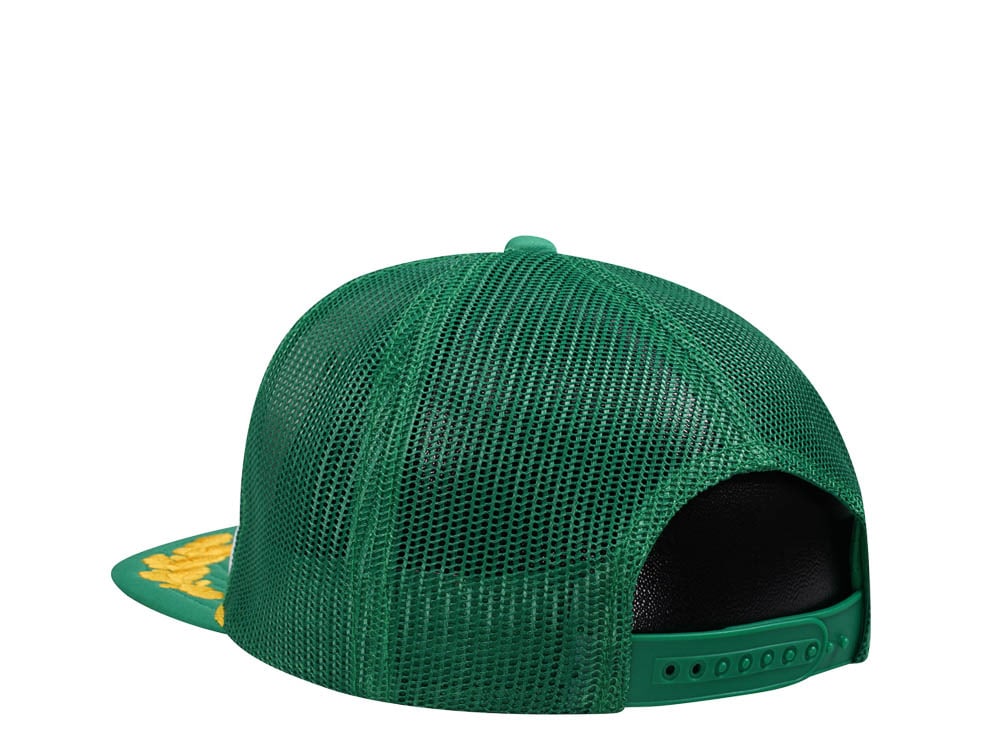 American Needle Mack Truck Earnhardt Trucker Snapback Hat