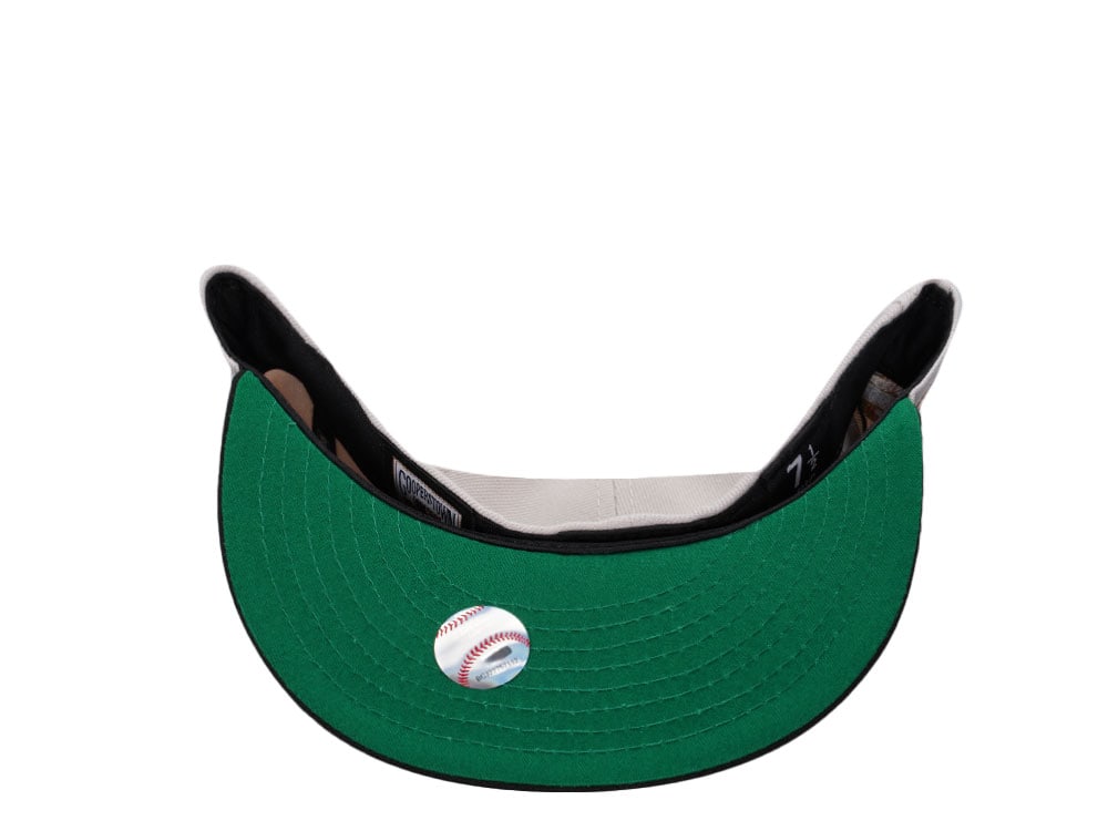 New Era San Francisco Giants Inaugural Year 2000 Stone Chrome Edition 59Fifty Fitted Hat