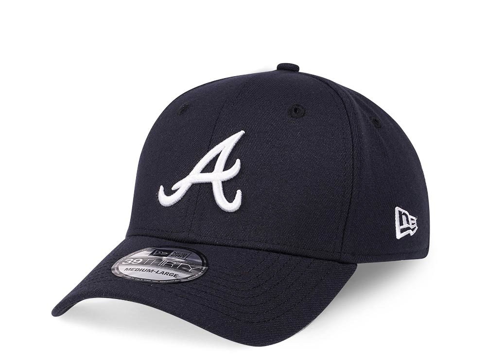 New Era Atlanta Braves Classic Edition 39Thirty Stretch Hat