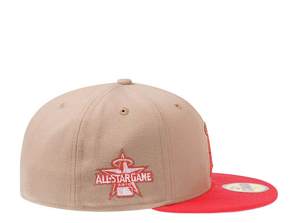 New Era Anaheim Angels All Star Game 2010 Lava Sands Edition 59Fifty Fitted Hat