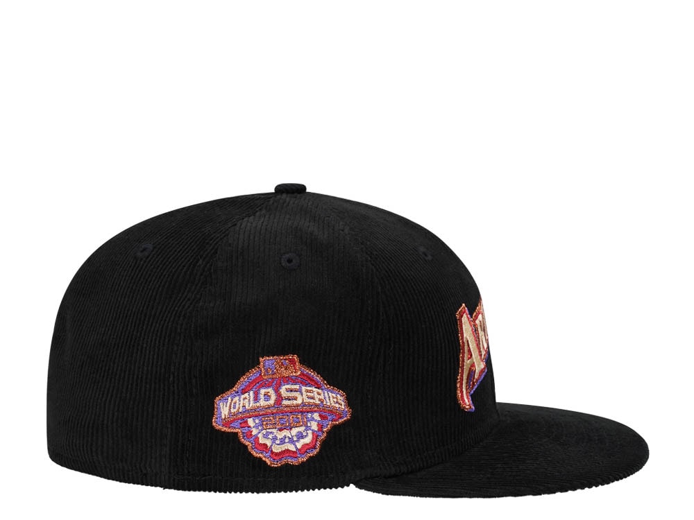 New Era Arizona Diamondbacks World Series 2001 Copper Corduroy Edition 59Fifty Fitted Hat