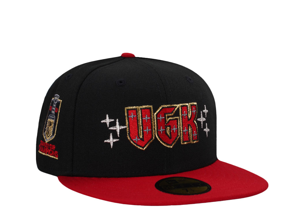 New Era Vegas Golden Knights Stanley Cup Champions 2023 Colorflip Edition 59Fifty Fitted Cap