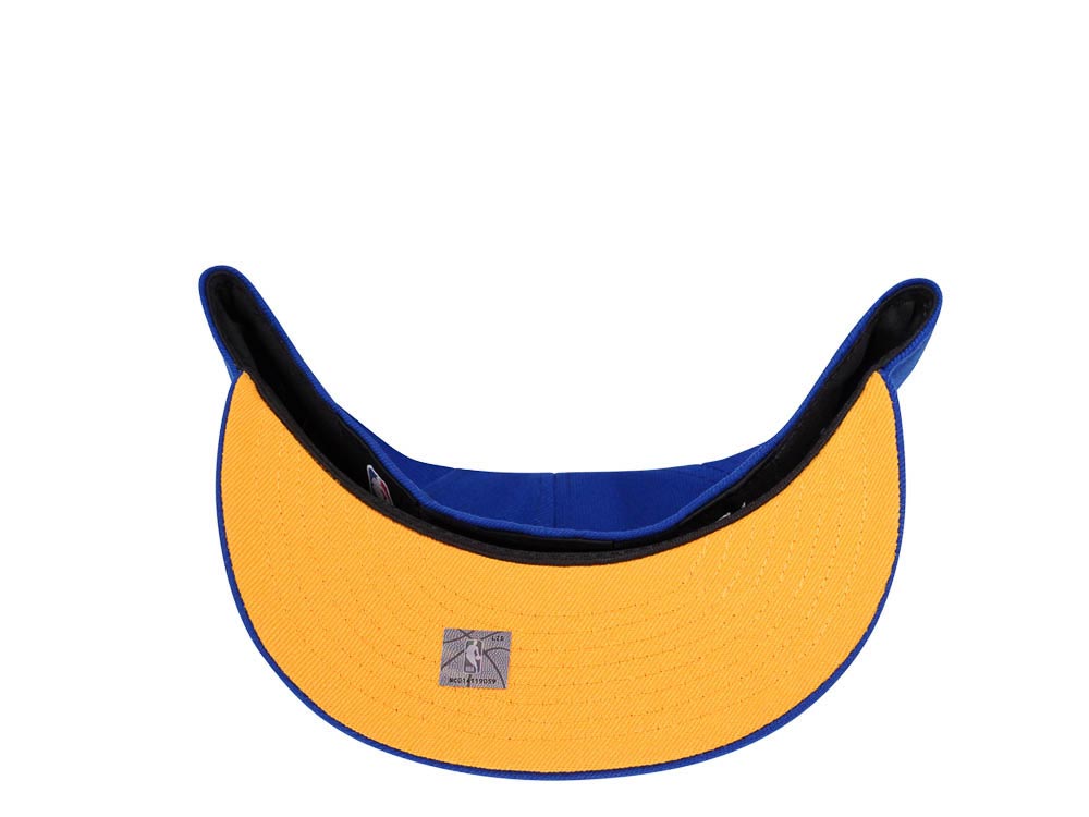 New Era Golden State Warriors Script Edition 59Fifty Fitted Hat