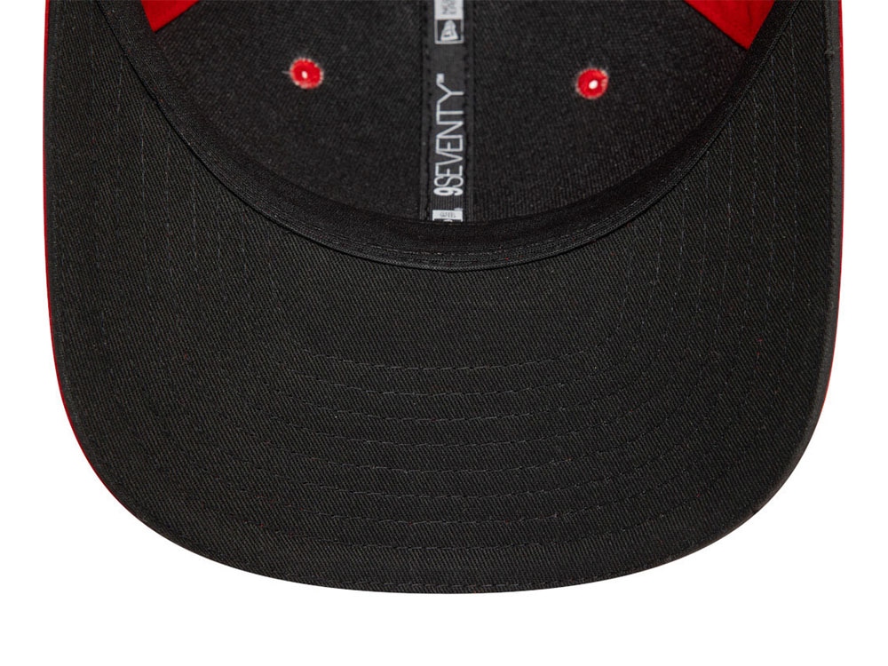 New Era Ducati Motor Logo Red 9Seventy Snapback Cap