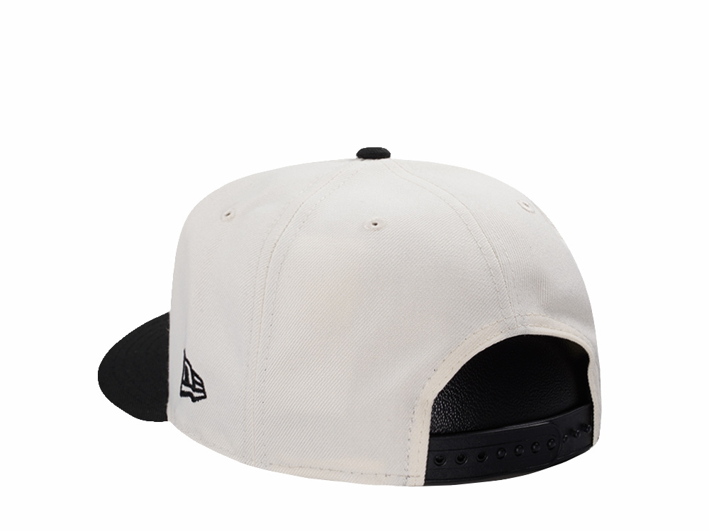 New Era New York Yankees Subway Series Angel Chrome Two Tone Edition 9Fifty A Frame Snapback Cap