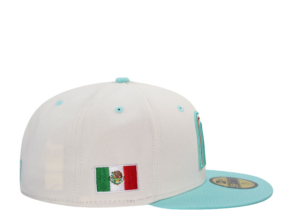 New Era Mexico Chrome Prime Two Tone Edition 59Fifty Fitted Hat