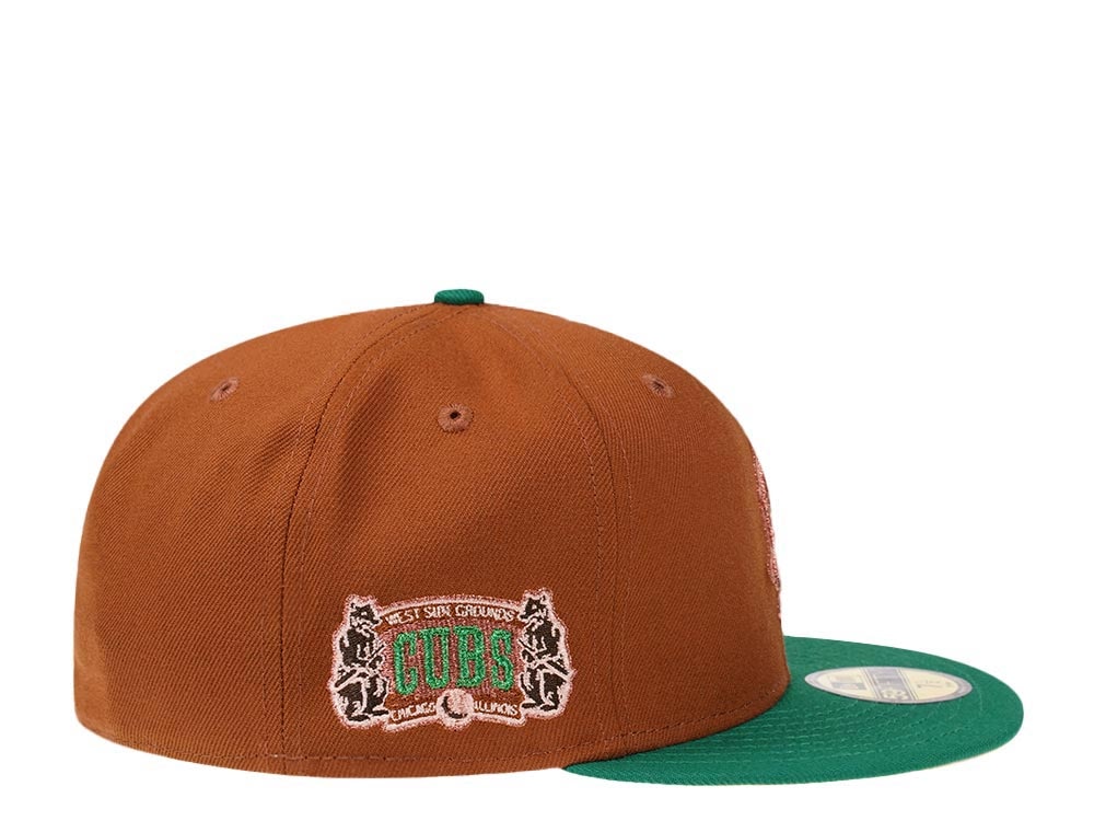 New Era Chicago Cubs West Side Grounds Heavy Copper Edition 59Fifty Fitted Hat