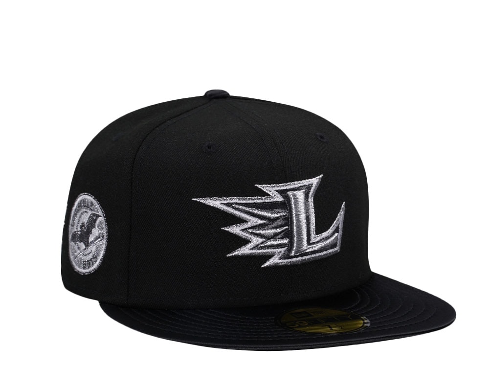 New Era Louisville Bats Satin Brim Hero Edition 59Fifty Fitted Hat