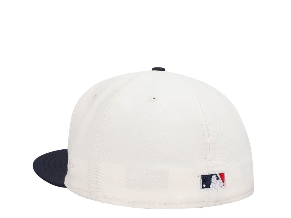 New Era Washington Senators All Star Game 1937 Chrome Two Tone Throwback Edition 59Fifty Fitted Hat