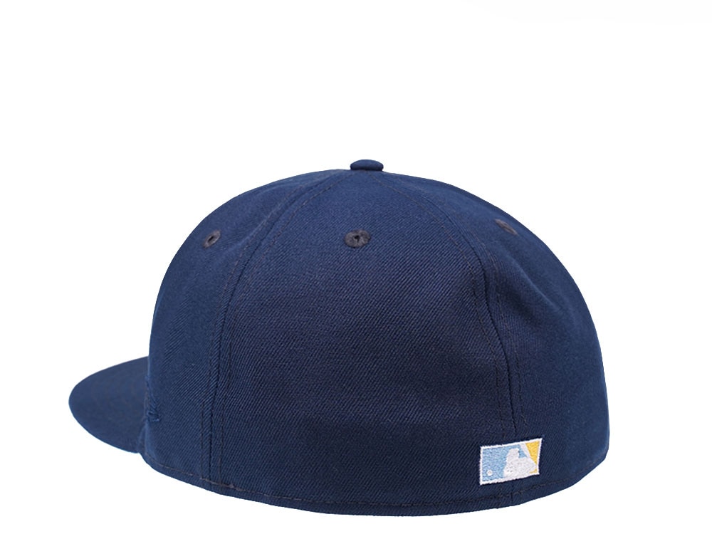 New Era Colorado Rockies 25th Anniversary Glacier Blue Edition 59Fifty Fitted Hat