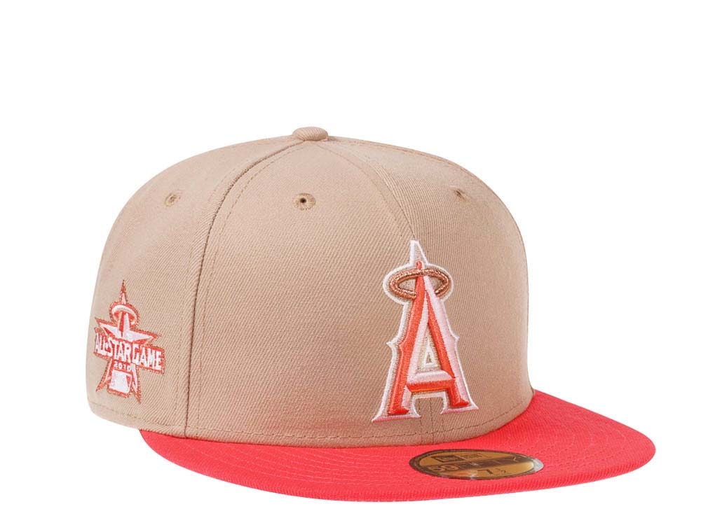 New Era Anaheim Angels All Star Game 2010 Lava Sands Edition 59Fifty Fitted Hat