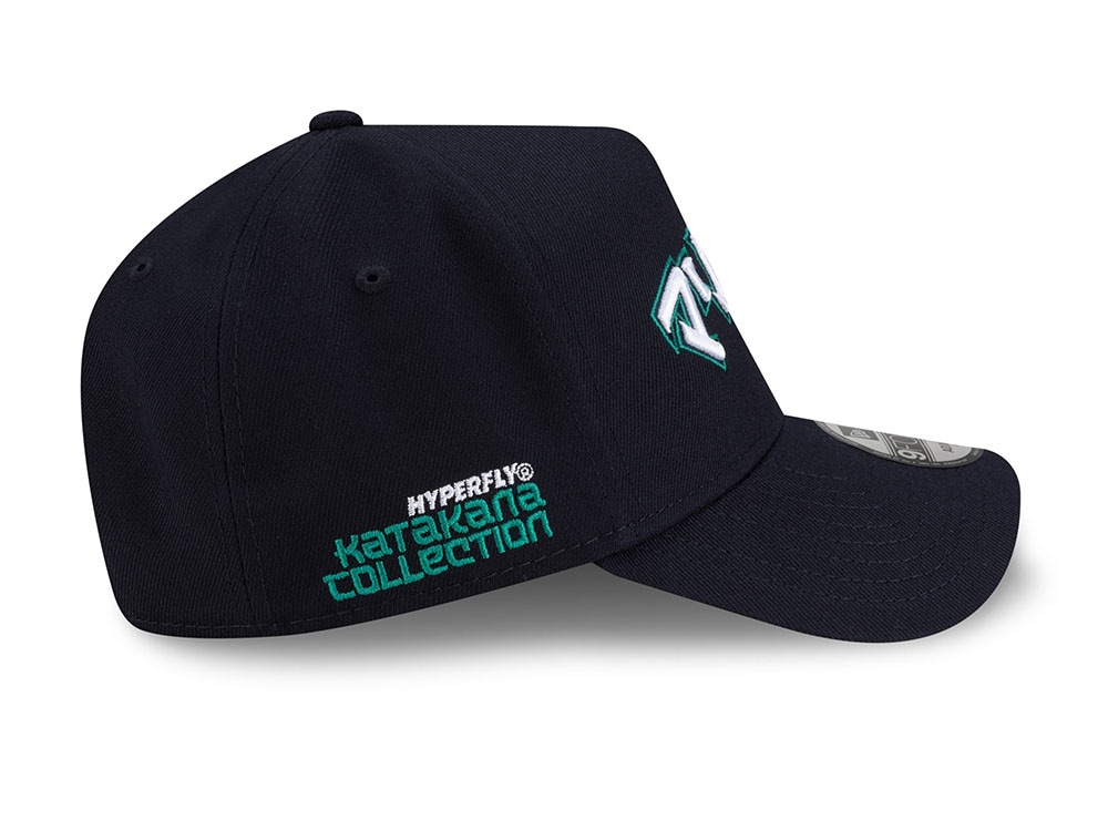 New Era Seattle Mariners Hyperfly Edition 9Forty A Frame Snapback Cap