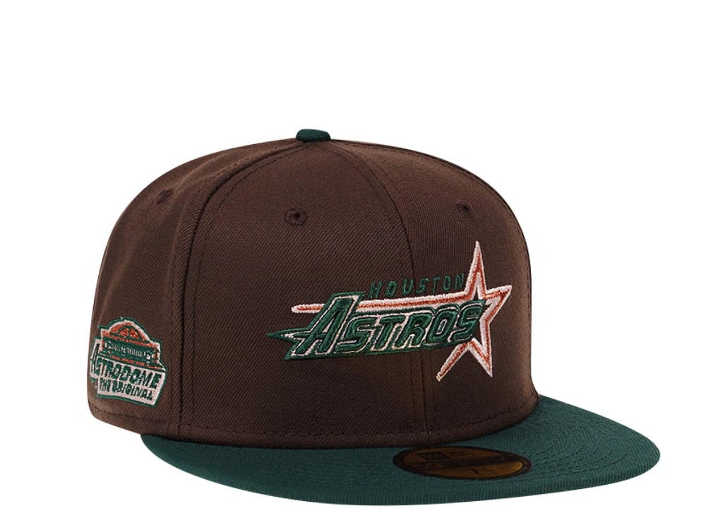 New Era Houston Astros Astrodome Forest Green Prime Edition 59Fifty Fitted Hat