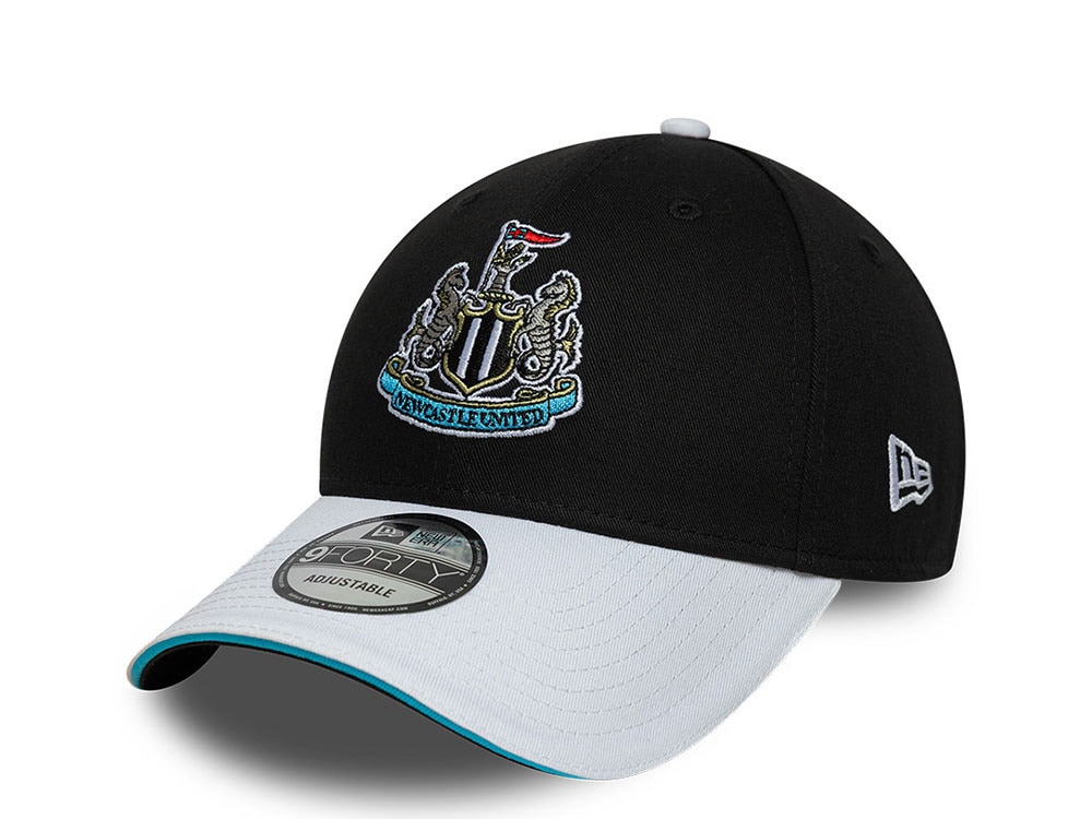 New Era Newcastle United Fc Two Tone 9Forty Snapback Cap