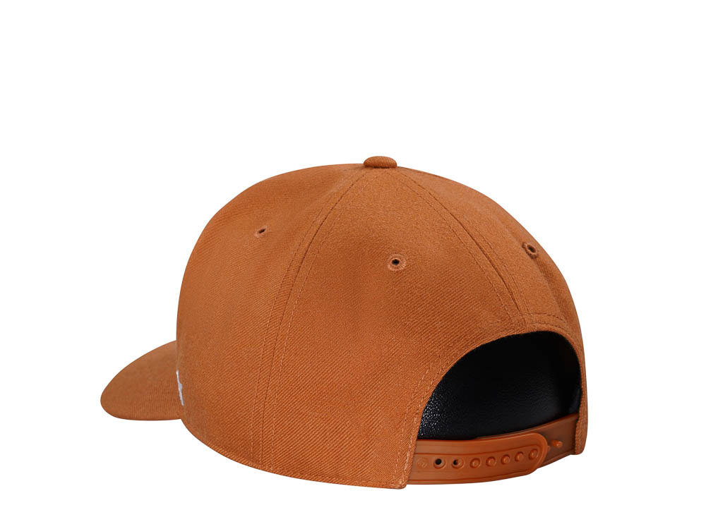 47Brand New York Yankees Burnt Orange Cold Zone MVP DP Snapback Hat