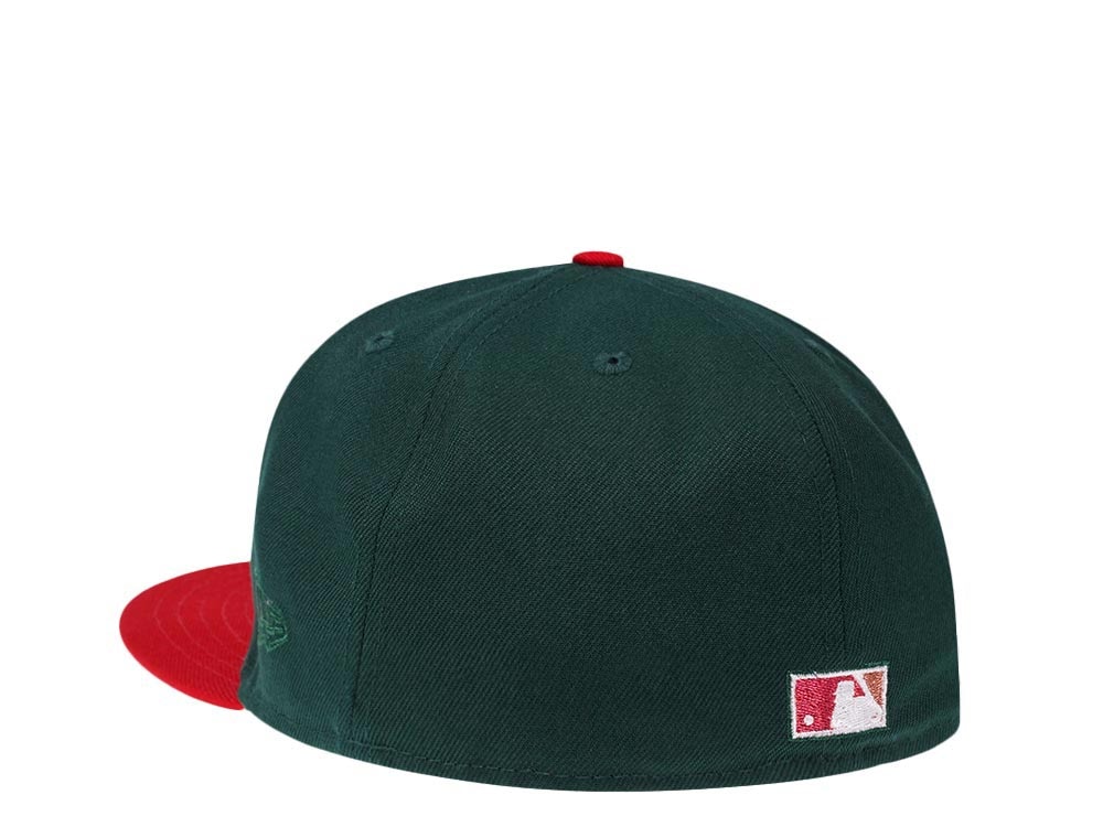 New Era Atlanta Braves 150th Anniversary Copper Two Tone Prime Edition 59Fifty Fitted Hat