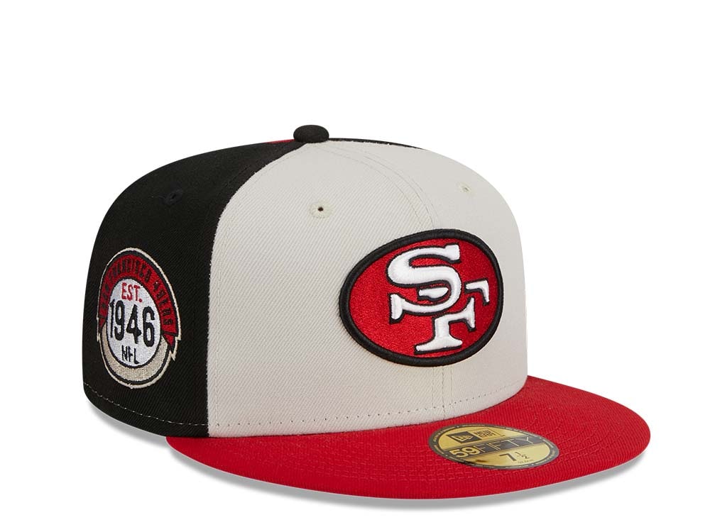 New Era San Francisco 49ers NFL Sideline 2023 59Fifty Fitted Hat