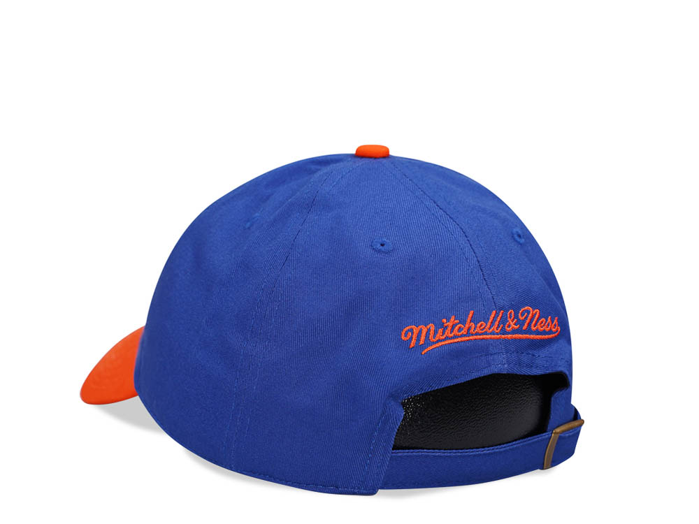 Mitchell & Ness University of Florida Team Two Tone 2.0 Dad Strapback Hat