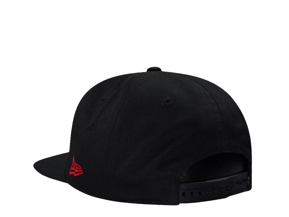 Chicago Blackhawks Stadium Patch Vintage Edition Golfer Snapback Hat