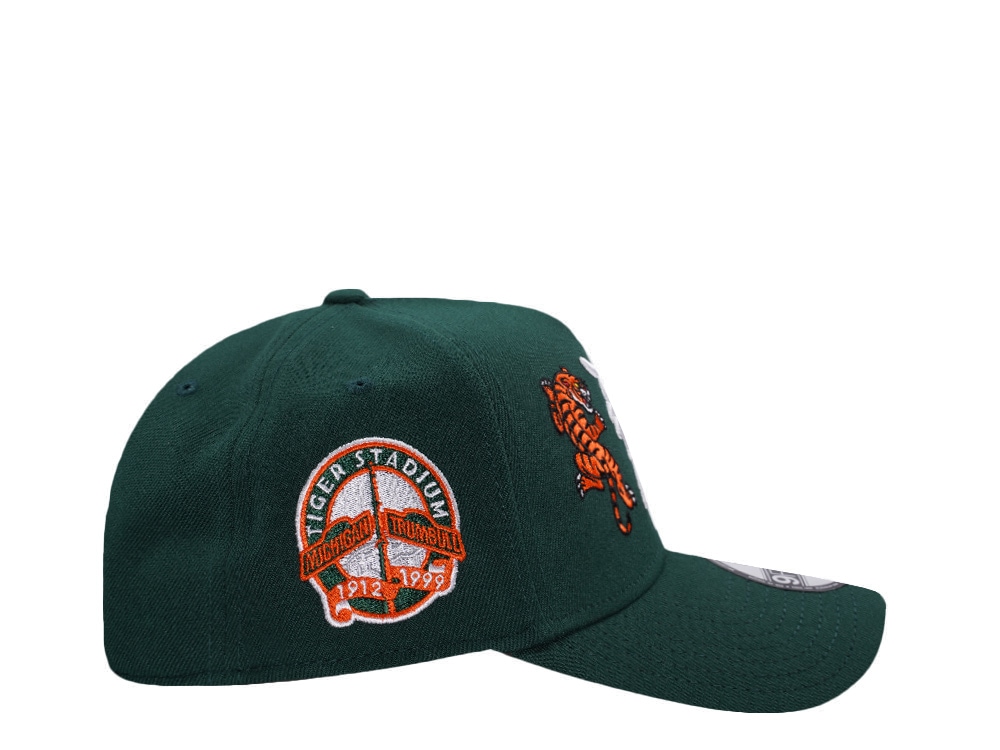 New Era Detroit Tigers Stadium Series Tiger Dark Green Prime Edition 9Forty A Frame Snapback Cap
