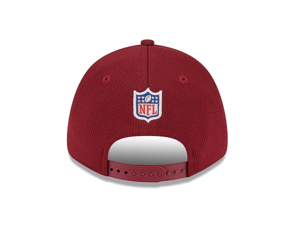 New Era Washington Commanders NFL Training Camp 23 9Forty Stretch Snapback Hat