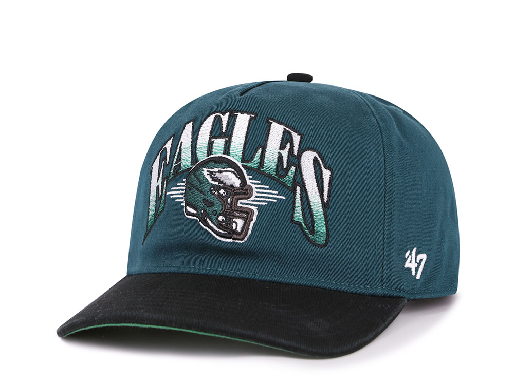 47Brand Philadelphia Eagles Retro Edition Hitch Snapback Cap