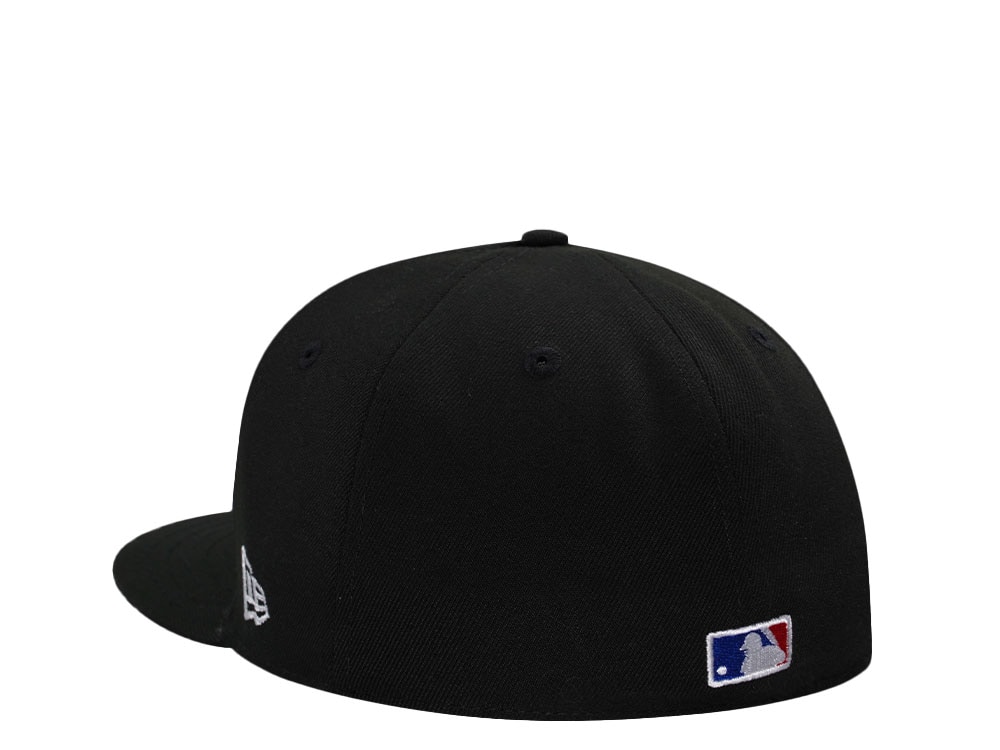 New Era Los Angeles Dodgers World Series 2024 Black Edition 59Fifty Fitted Hat