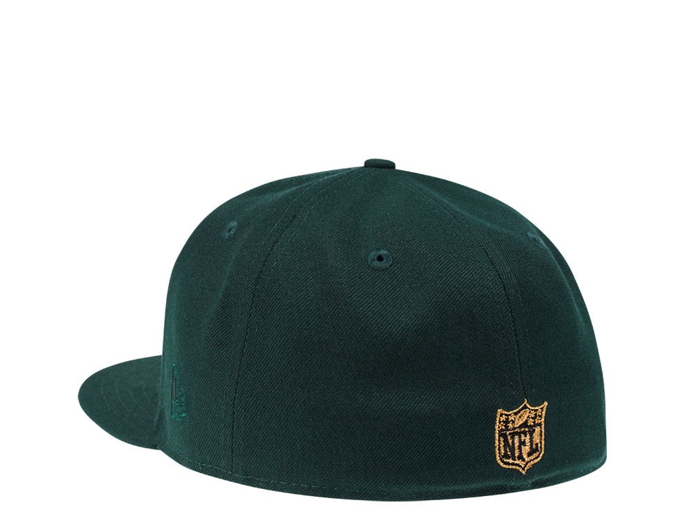 New Era San Francisco 49ers Dark Green Edition 59Fifty Fitted Hat