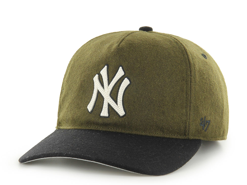 47Brand New York Yankees Sandalwood Chain Stitch Edition Hitch Snapback Cap