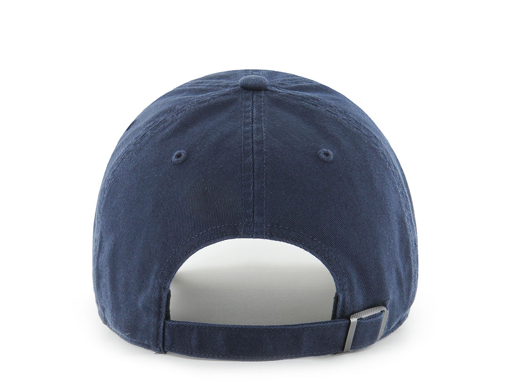 47Brand Boston Red Sox Base Runner Script Edition Clean Up Strapback Cap
