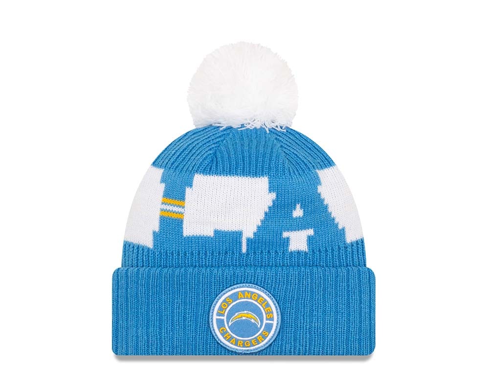 New Era Los Angeles Chargers Sideline 2020 Mutse