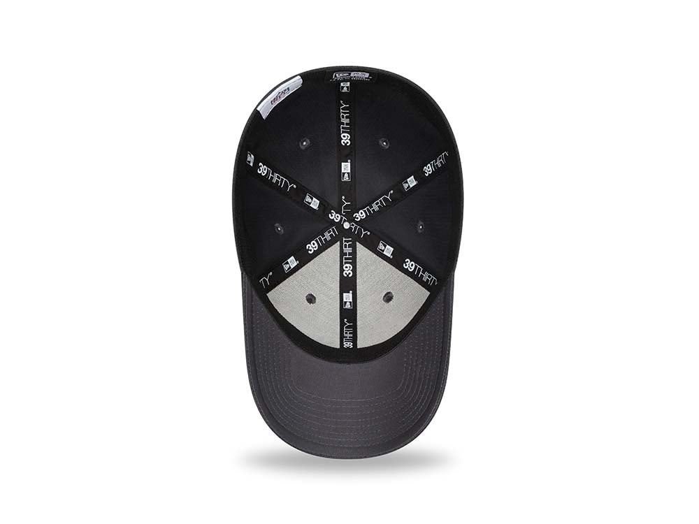 New Era Baltimore Ravens Gray Tech 39Thirty Stretch Hat