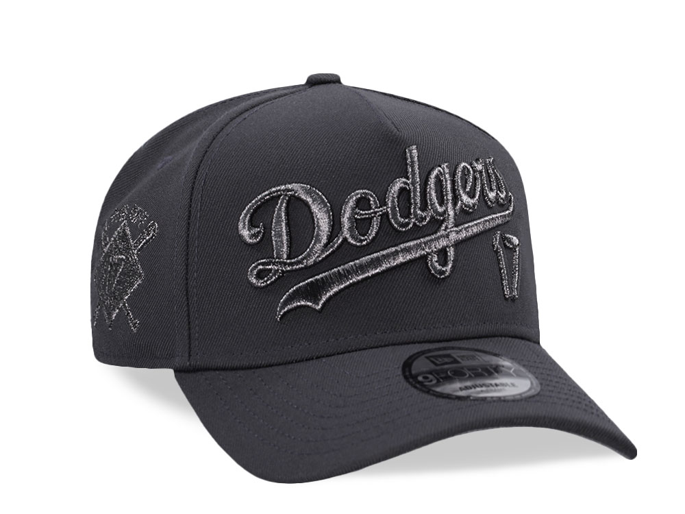 New Era Los Angeles Dodgers Ohtani Dark Graphite Metallic Edition 9Forty A Frame Snapback Cap