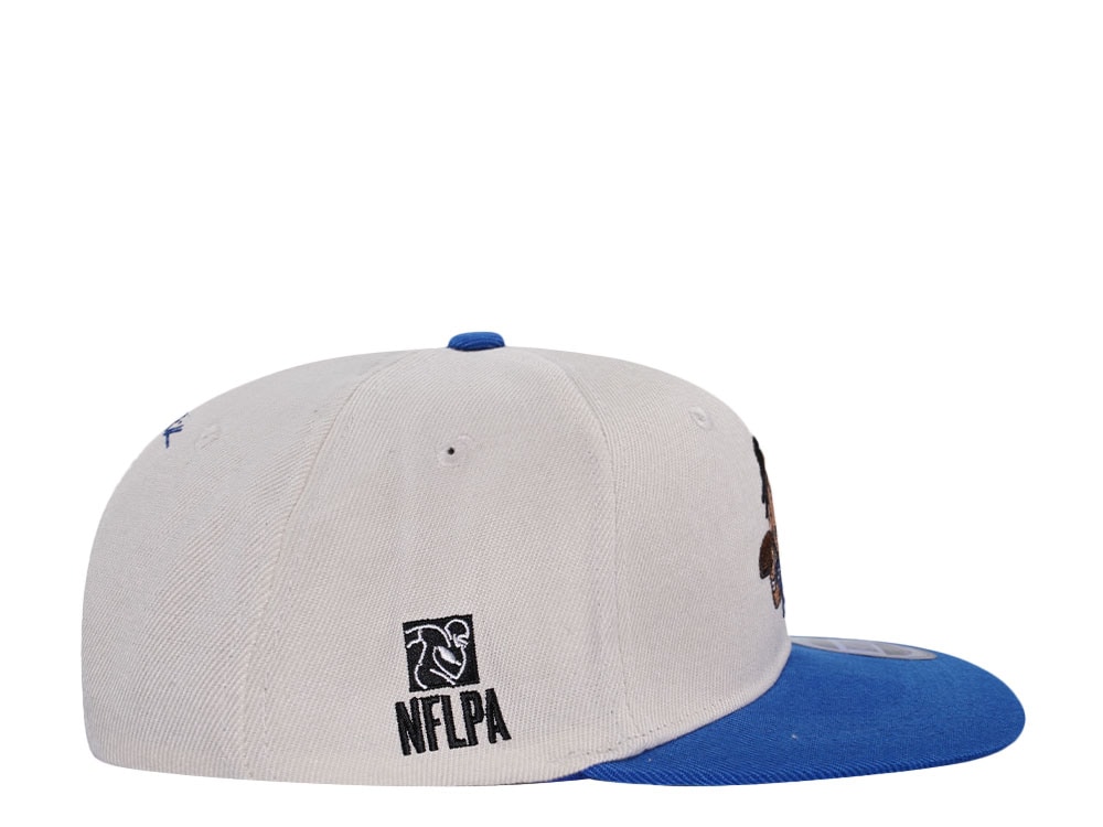 Great Branding Indianapolis Colts Richardson Emoji Two Tone Snapback Hat