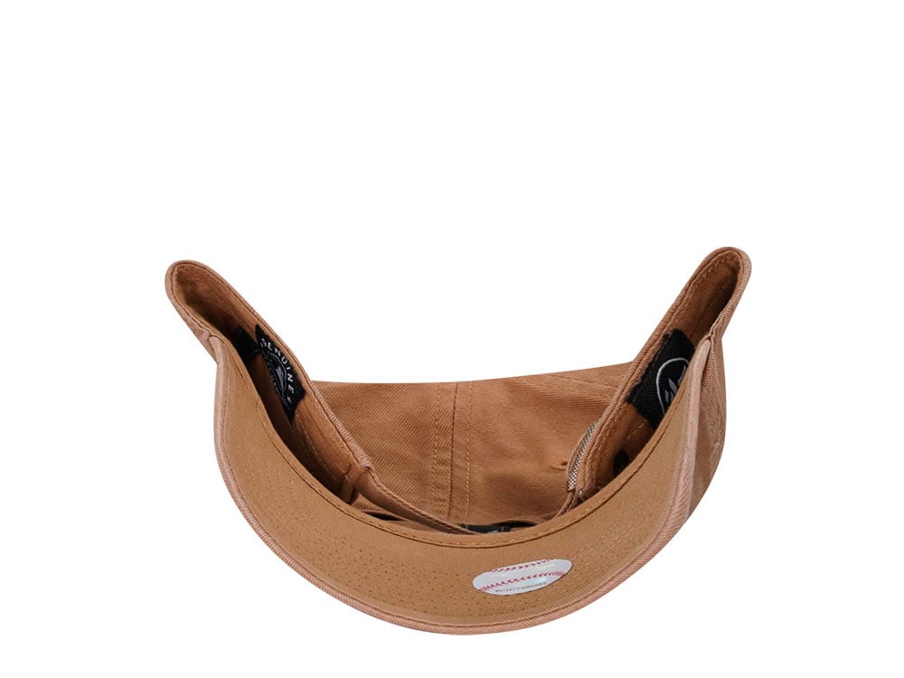 47Brand Detroit Tigers Camel Clean Up Strapback Hat