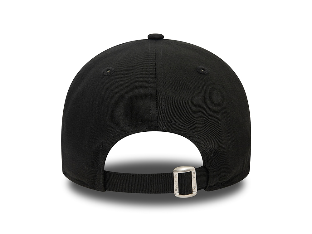 New Era AC Milan Black Gold 9Forty Strapback Hat