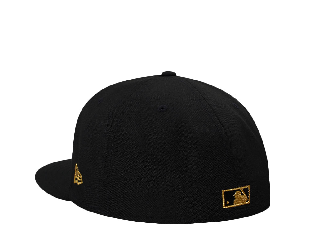 New Era New York Mets Shea Stadium Gold Rose Edition 59Fifty Fitted Cap