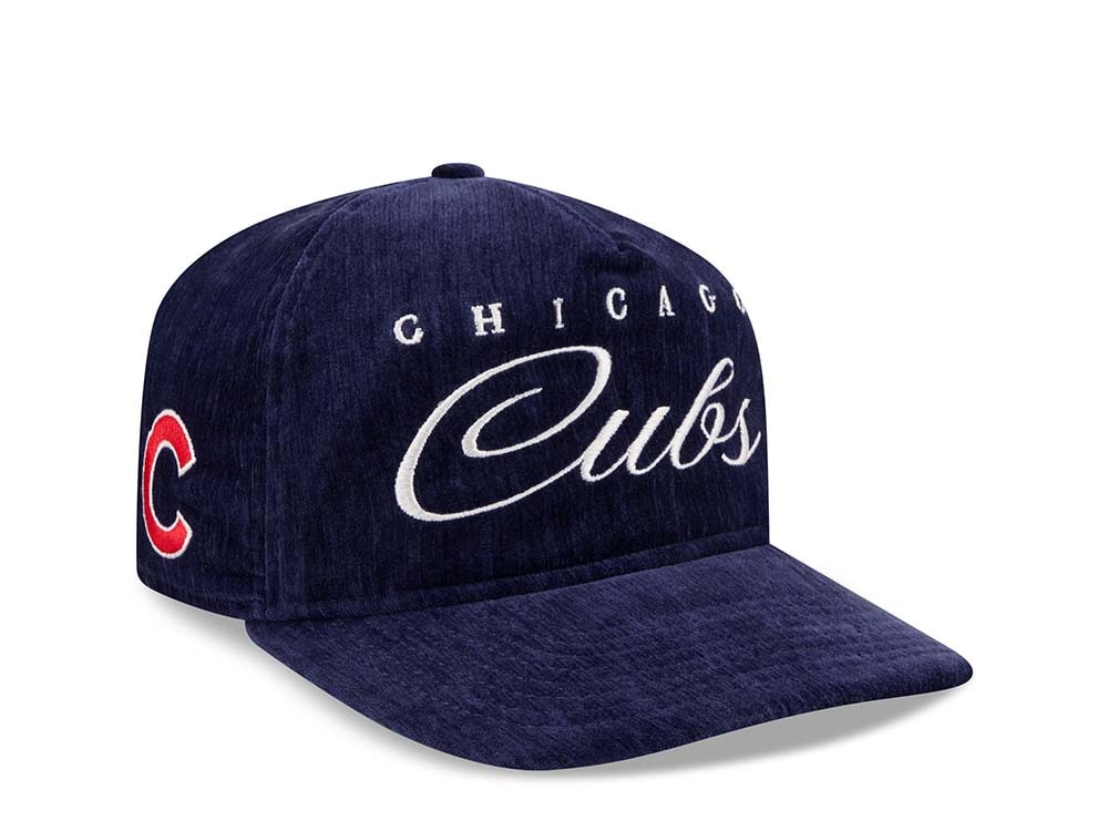 New Era Chicago Cubs Team Script 19Twenty Snapback Cap