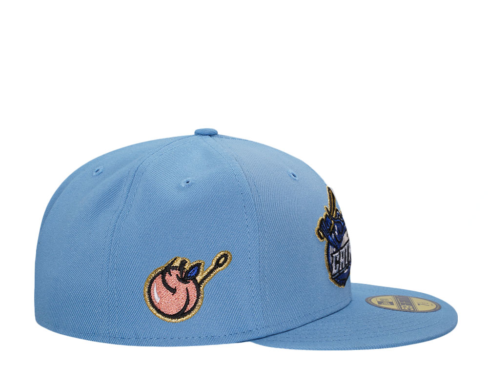 New Era Columbus Catfish Summer Blue Prime Edition 59Fifty Fitted Hat